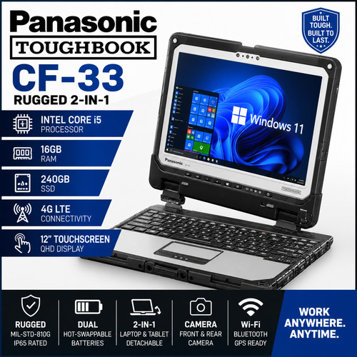 Panasonic toughbook 33 - panasonic,