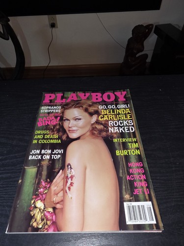 Playboy magazine august - playboy, 2001