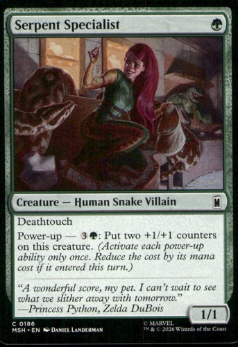 Serpent specialist marvel - c,