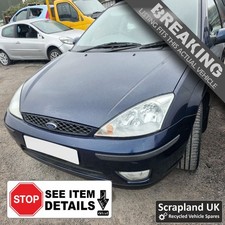 FORD FOCUS Mk1 Facelift 2002-2004 1.6 'Ghia' Petrol Blue 4-Door 99BHP - Fuses x4