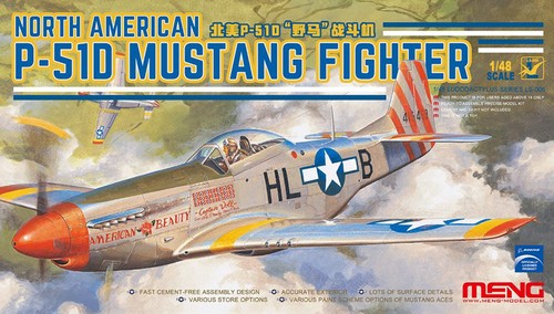 Meng model 51d mustang - meng,