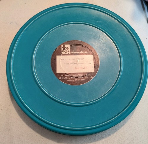 Vintage cine film title they - title, 'they