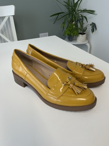 Next mustard yellow patent - next,
