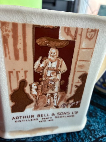Vintage bell afore go - bell's, go"