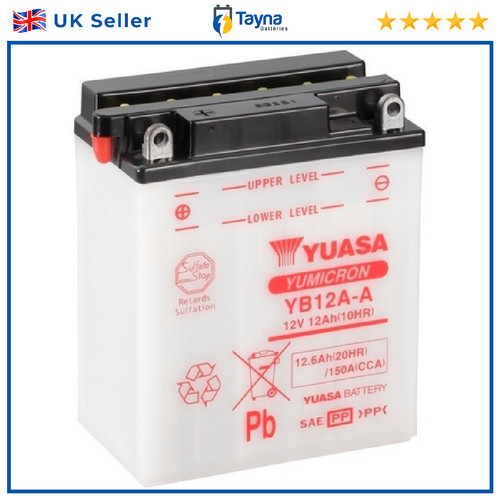 Motorcycle battery bike - battery,