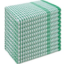 Tea Towels 10 Pack Cotton Dish