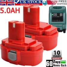0ah battery charger for - 2x, 5.0ah