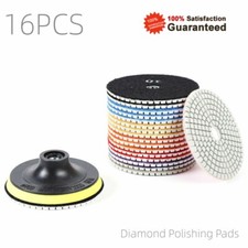 Diamond Polishing Pads 4 inch