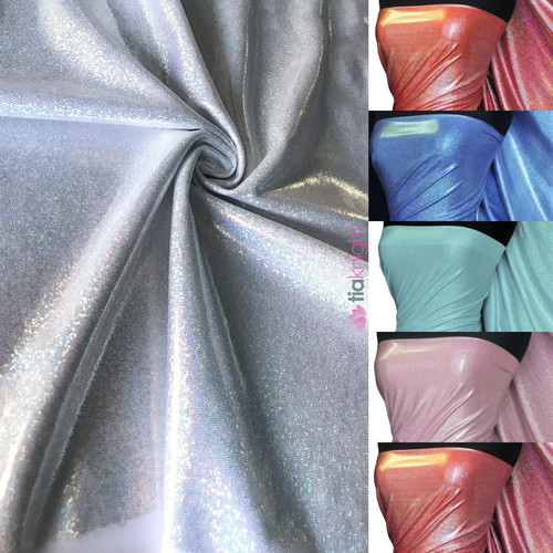 Mystique hologram foil nylon - foil,