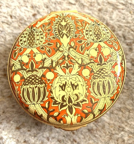 Enamel pill box granda - box,
