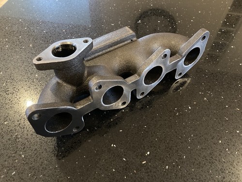 Turbo manifold 38mm - t3,