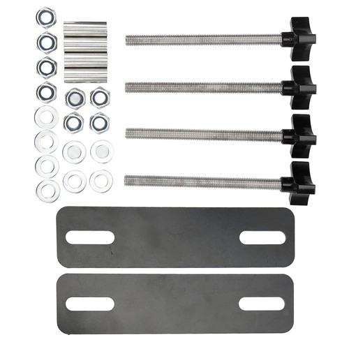 Traction boards mounting pins - boards,