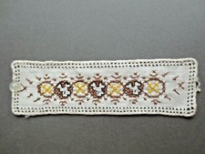  Embroidered Bookmark Hand