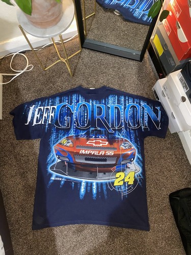 Nascar vintage tee jeff - nascar,