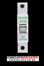 STEEPLE 6 AMP CURVE B 6kA MCB