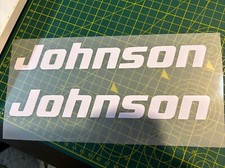 Johnson outboard engine - 2x,