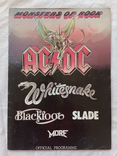 Monsters of rock - monsters,