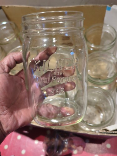Vintage kilner storage - vintage,