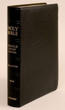 NIV Scofield Study Bible New