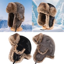 Men Aviator-Trapper Hat
