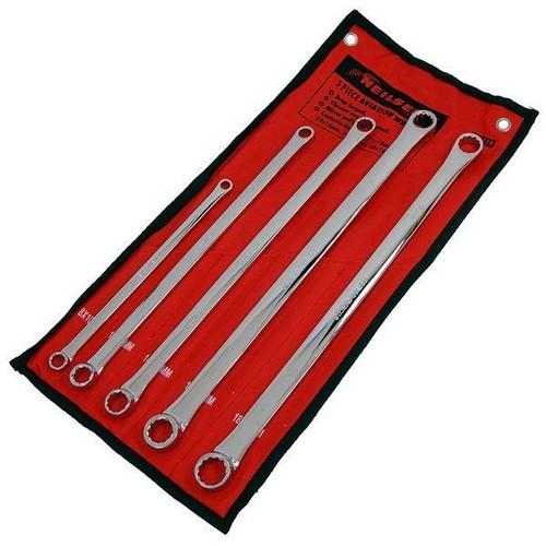 5pc spanner set extra long - set,