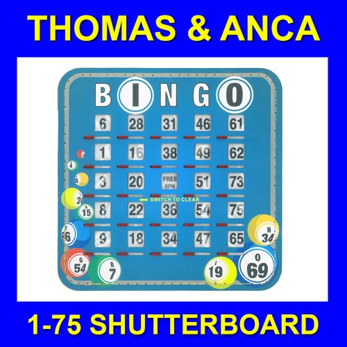 Bingo tickets shutterboards - tickets,