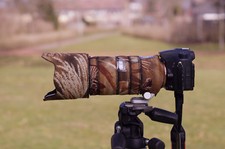 Sony 70 400mm G SSM G2 (White) Neoprene lens protection Standard- Premium ranges