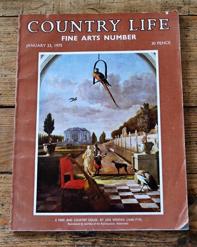 Country life magazine - life,