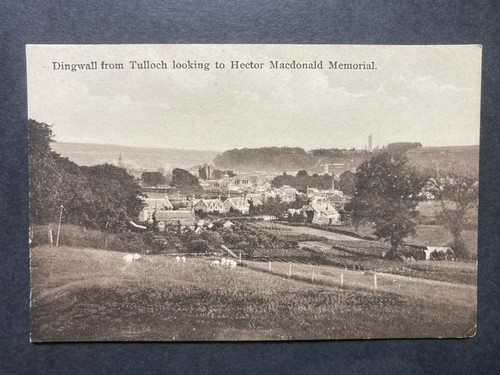 Dingwall from tulloch ross - dingwall,