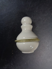 Peach Porcelain Light Cord Pull