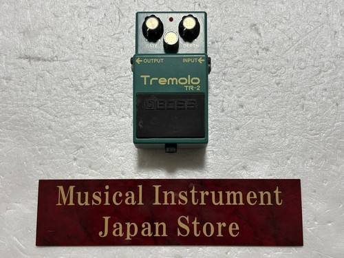 Boss tremolo guitar - boss, tr-2