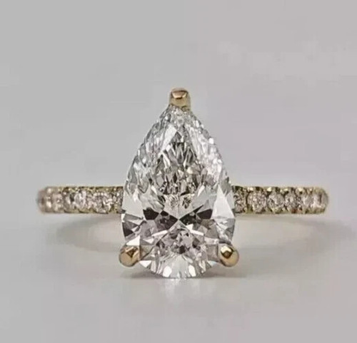 Pear cut ct - pear,