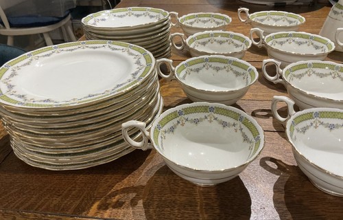 Antique barker bros meir works - bros,
