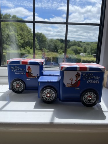 Tins - m&s,