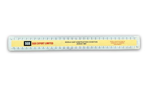 Vintage sgb middle east scale - vintage,