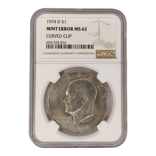 1974 eisenhower dollar - dollar, $1
