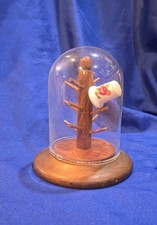 Thimble glass display - thimble, dome