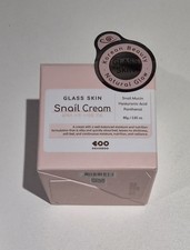Dearboo glass skin - glass, snail