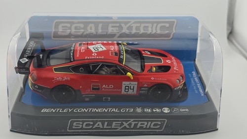 Scalextric c3845 bentley - scalextric,