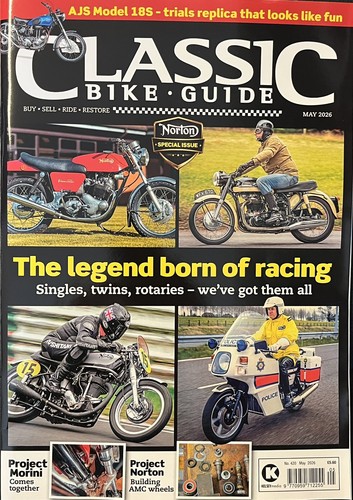 Classic bike guide magazine - classic,