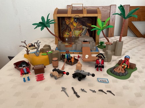 Playmobil pirate treasure - playmobil,