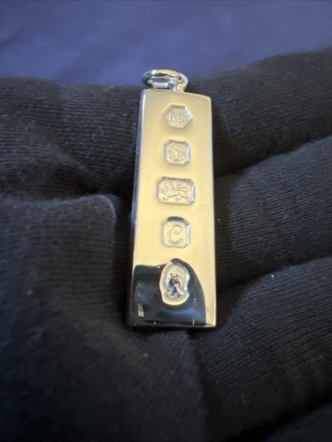 Vintage 1977 sterling silver