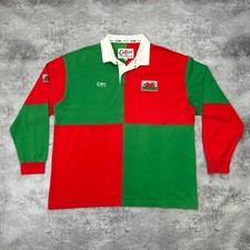 Wales Vintage Rugby Jersey