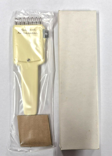 Silver reed knitmaster singer - silver,