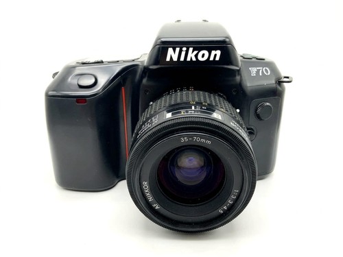 Nikon f70 black 35mm analog - nikon,