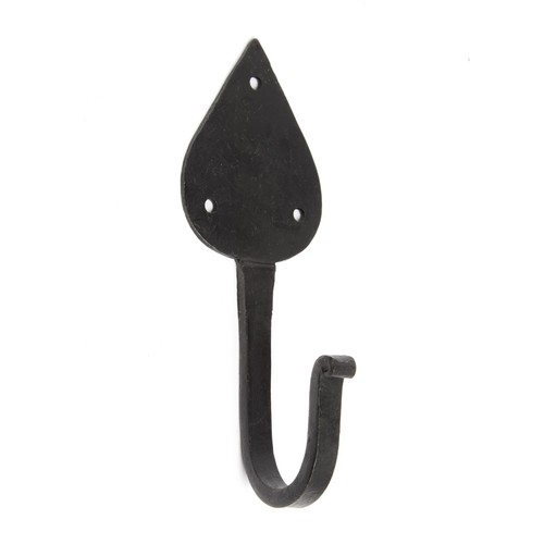 Wrought iron coat - iron, hand