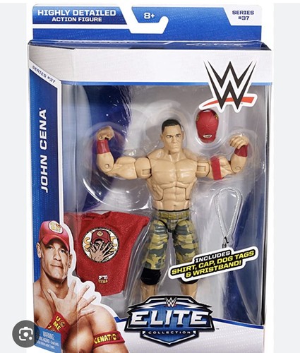 Mattel wwe elite - wwe, series