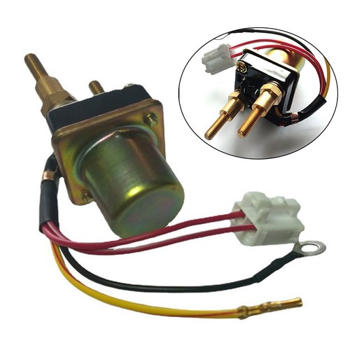 Reliable relay solenoid - solenoid, valve