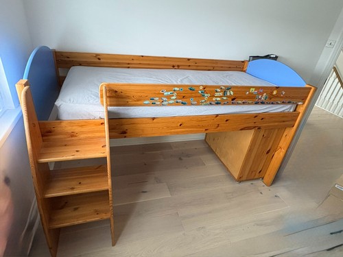 Stompa bunk bed with - bed,