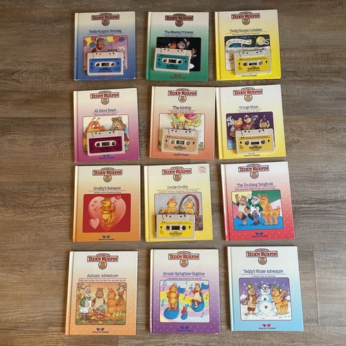 Original teddy ruxpin - teddy, story
